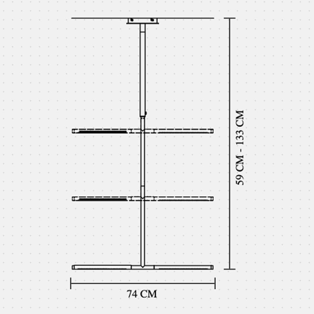 Omni ceiling Pendel - Steel - Umage