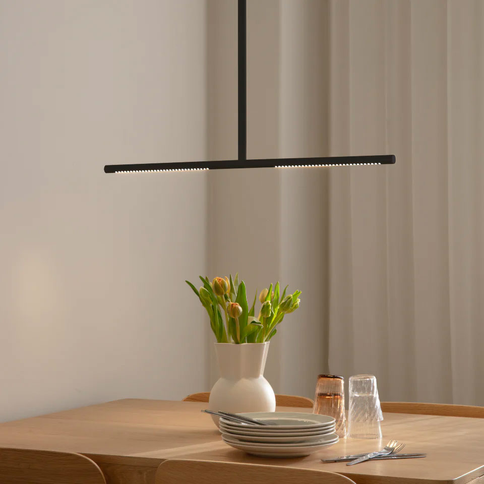 Omni ceiling Pendel - Black - Umage