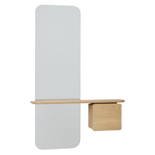 One More Look Spejl - Oak - H: 118 cm - Umage