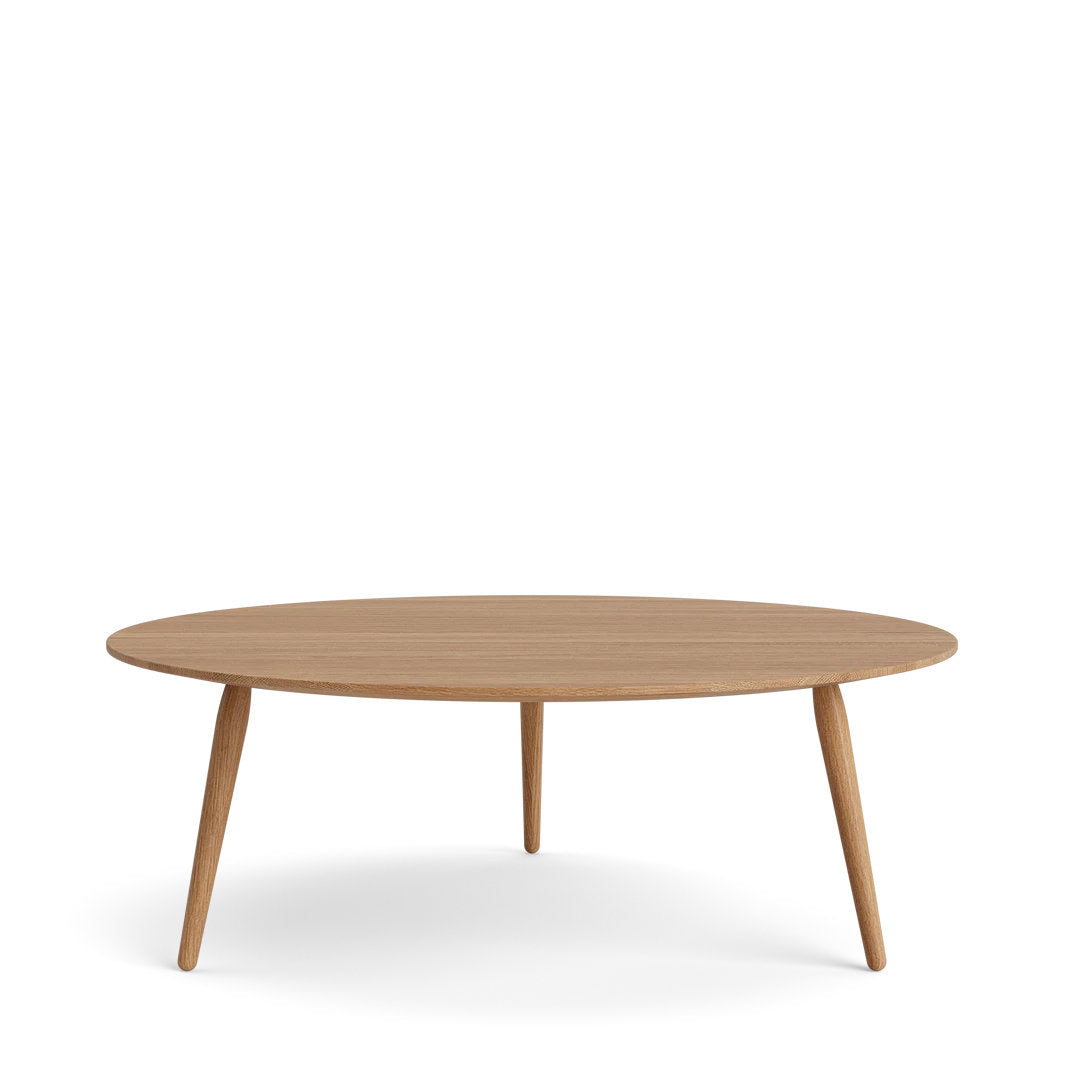 PLAYround sofabord - Ø90 cm - Bruunmunch