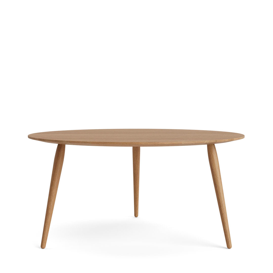 PLAYround sofabord - Ø90 cm - Bruunmunch
