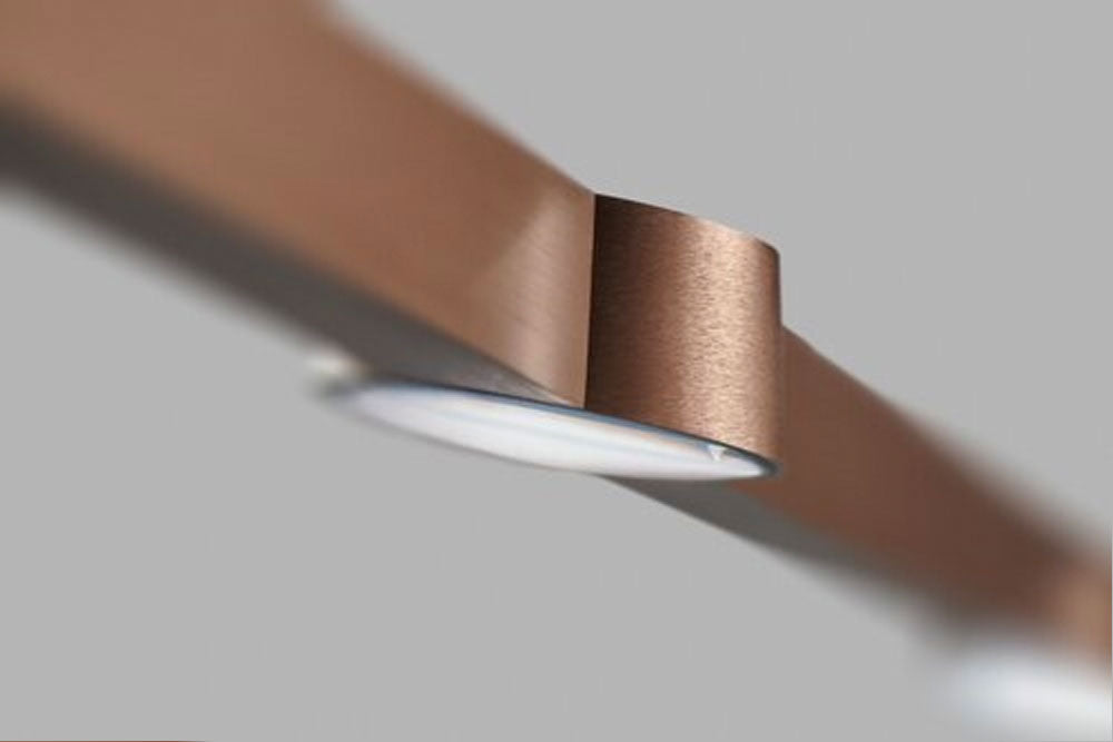 Optic Linear L1000 pendel - Rose Gold - Light Point