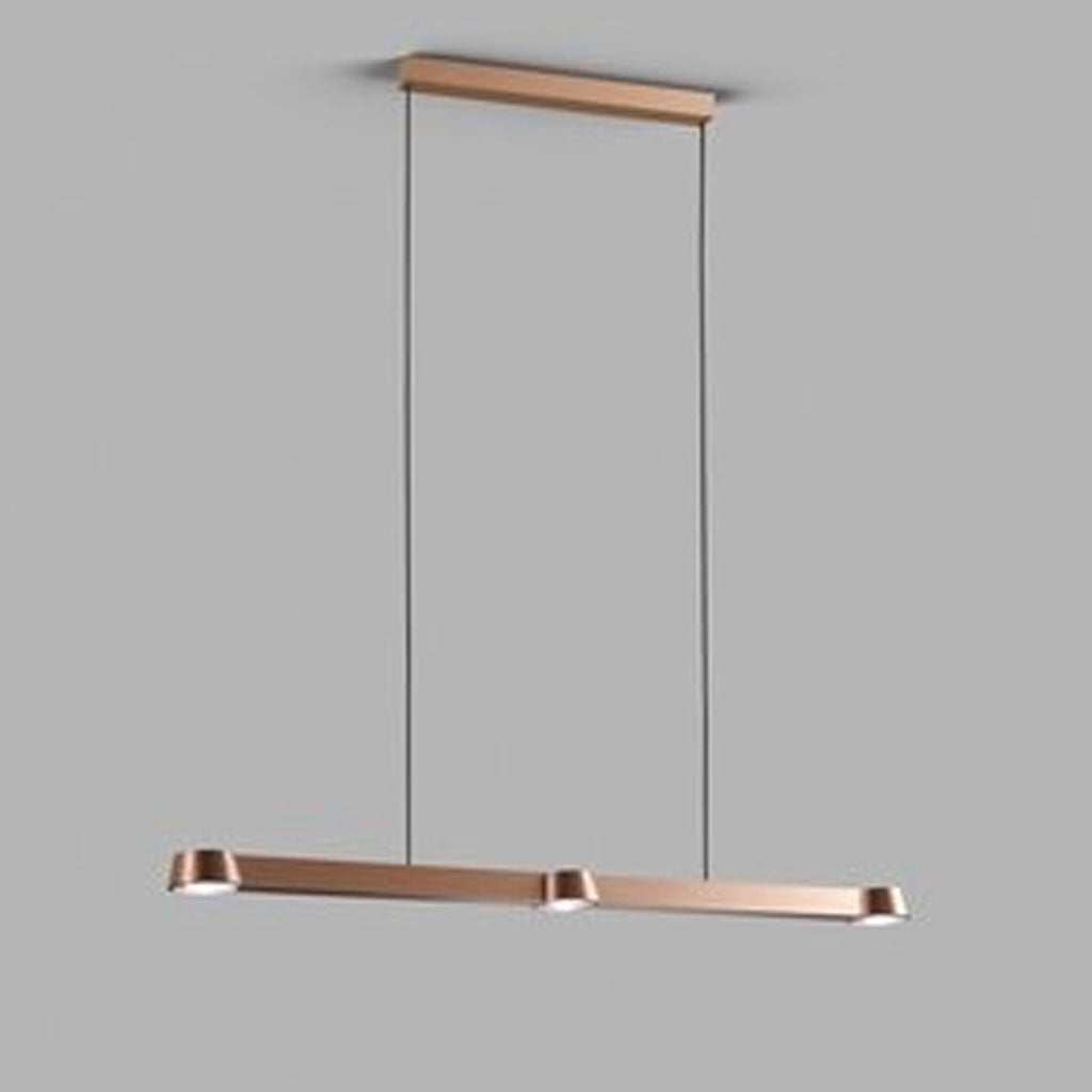 Optic Linear L1000 pendel - Rose Gold - Light Point