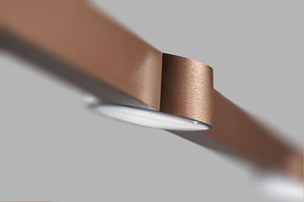Optic Linear L1500 pendel - Rose Gold - Light Point