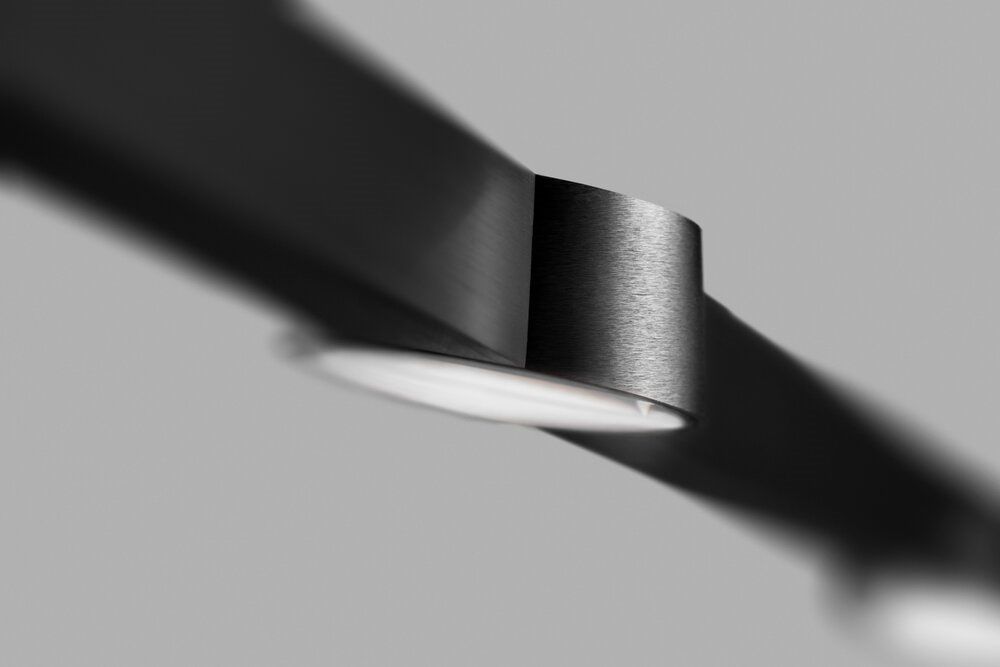 Optic Linear L2000 pendel - Carbon Black - Light Point