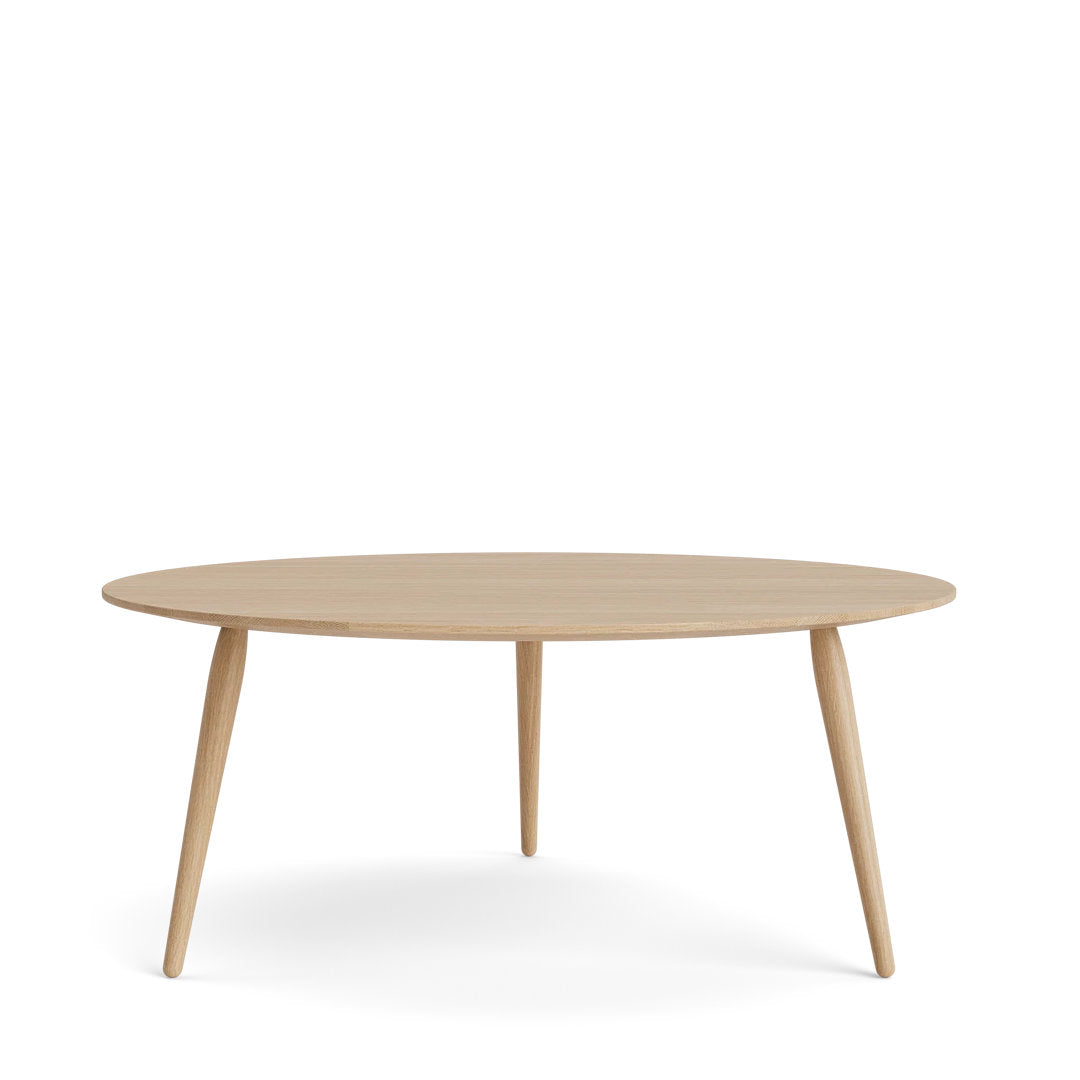 PLAYround sofabord - Ø90 cm - Bruunmunch