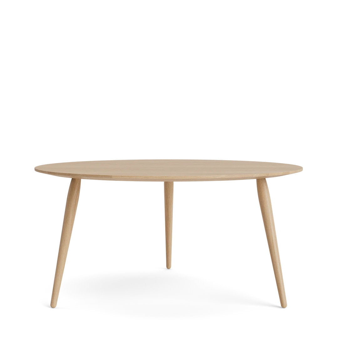 PLAYround sofabord - Ø90 cm - Bruunmunch