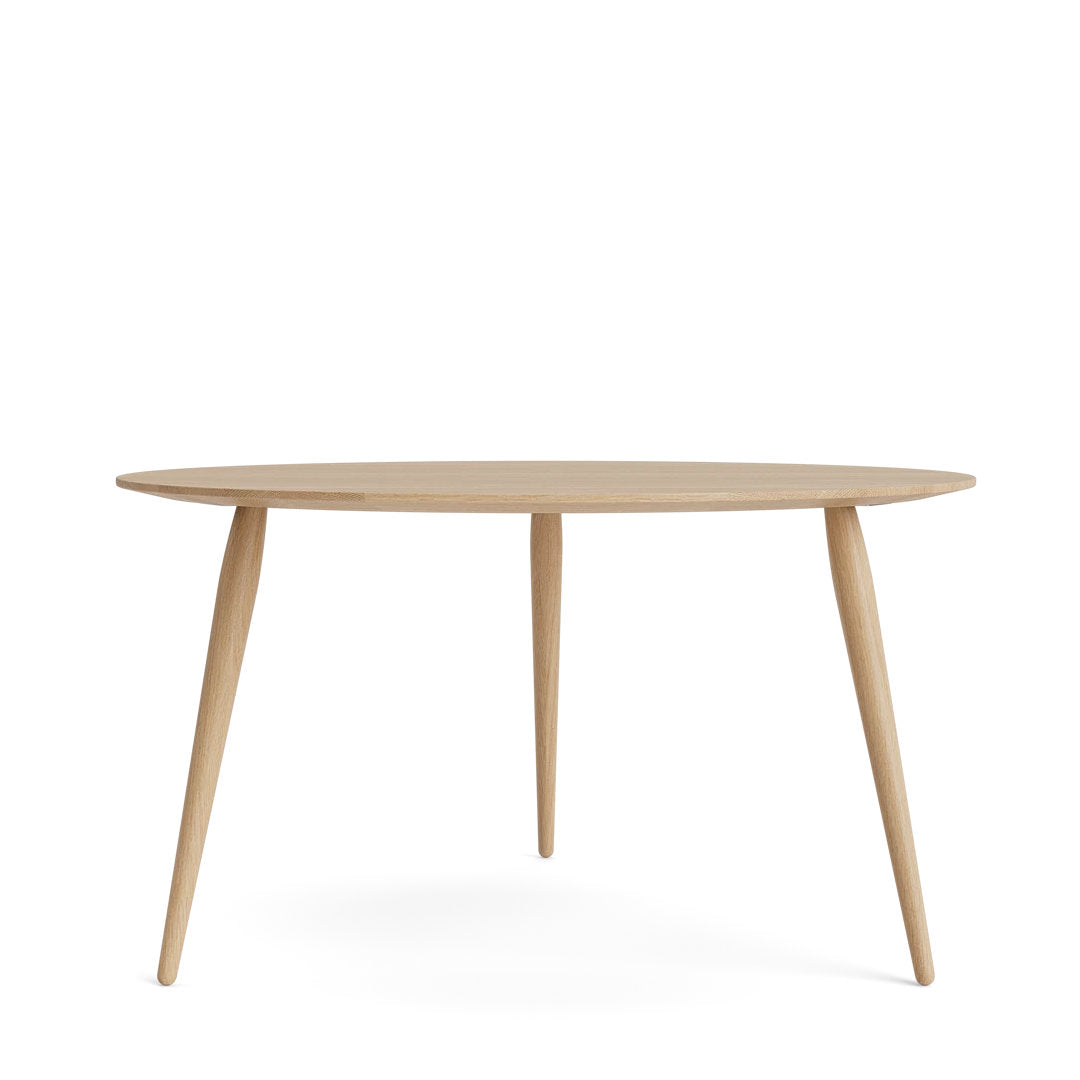 PLAYround sofabord - Ø90 cm - Bruunmunch