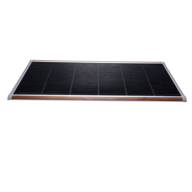 Outdoor mat dørmåtte - Silver/Teak - Rizz