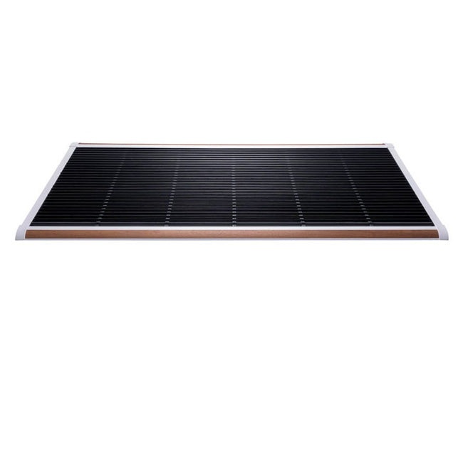 Outdoor mat dørmåtte - White/Teak - Rizz