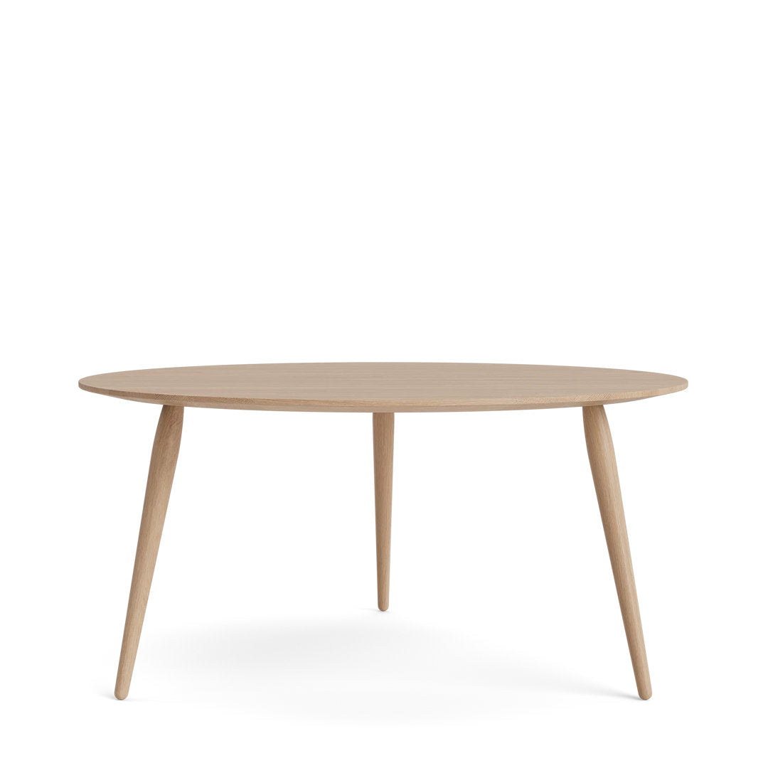 PLAYround sofabord - Ø90 cm - Bruunmunch
