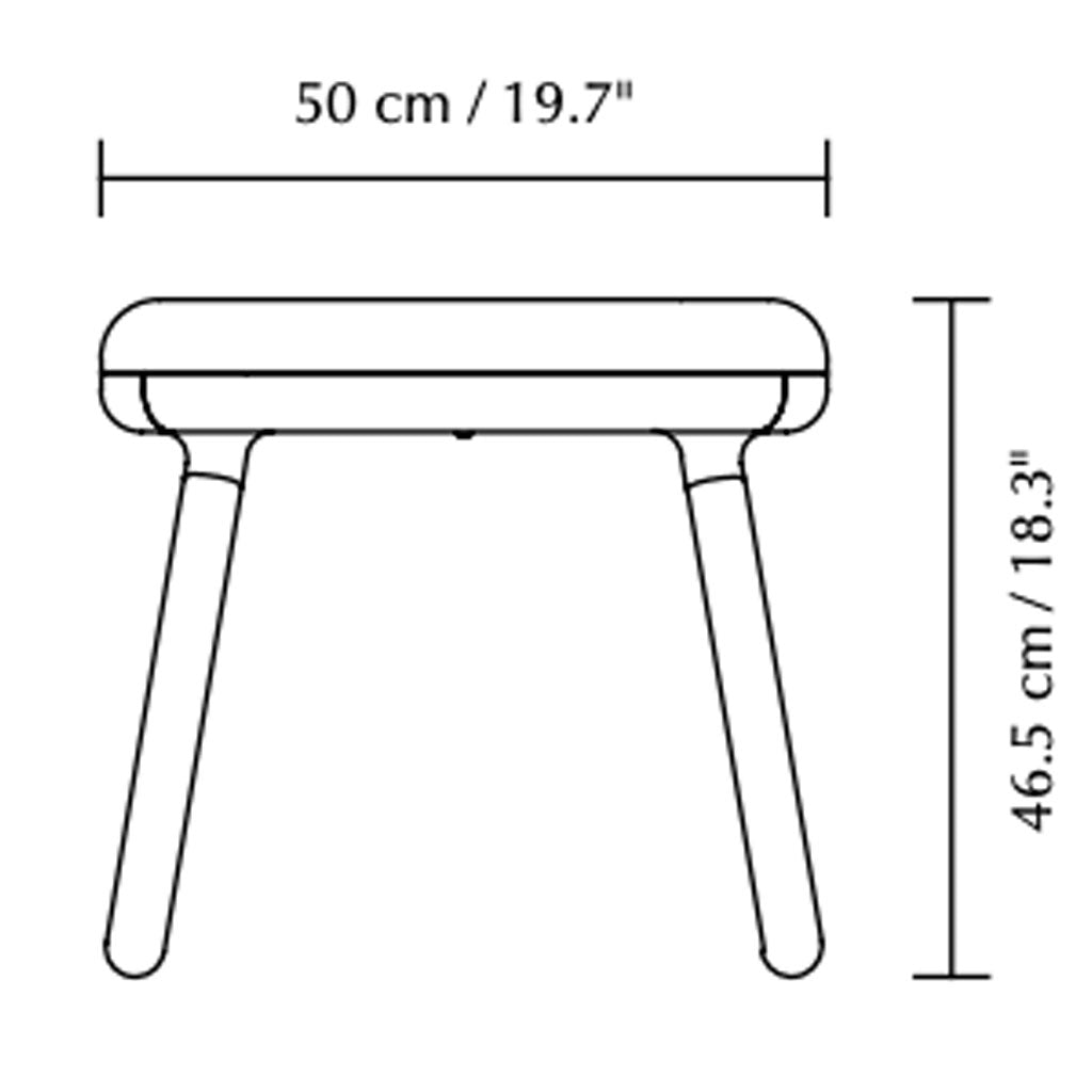 Paff Skammel - High - Sugar Brown - Umage