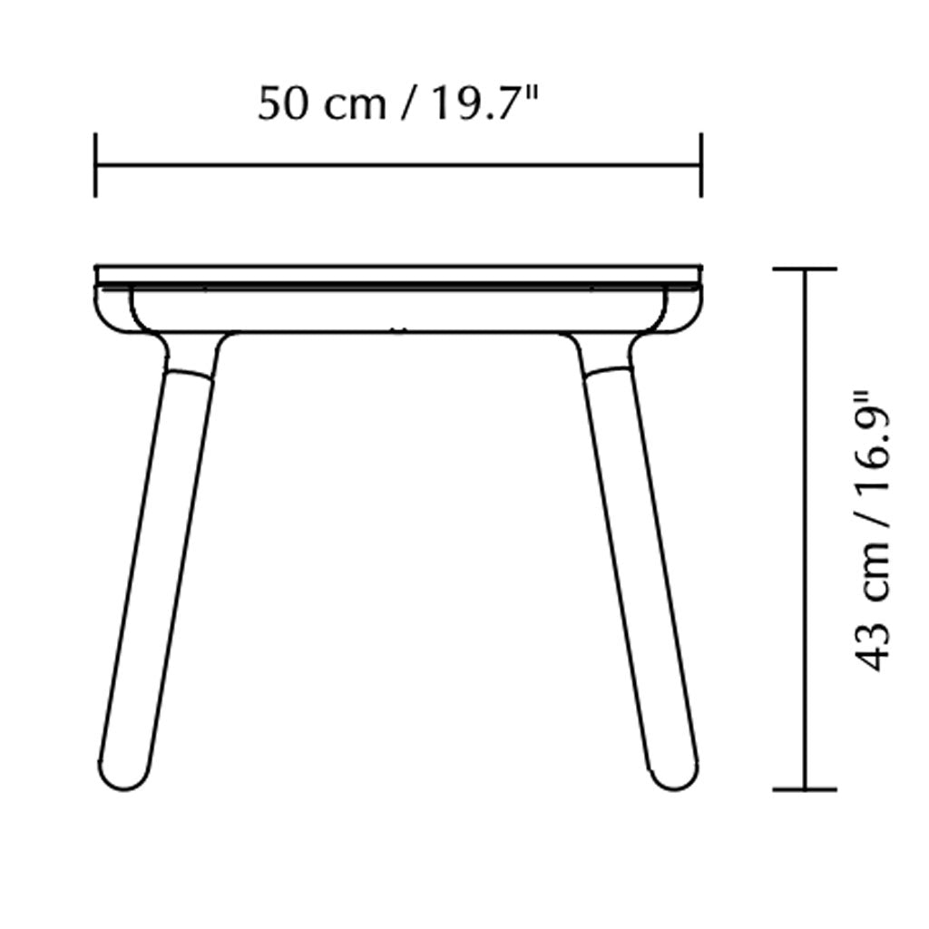 Paff Bord - High - Pearl White - Umage