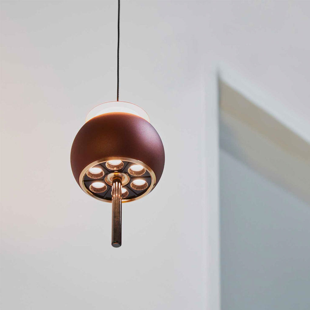 Parachute - Coffee brown - Loom Design