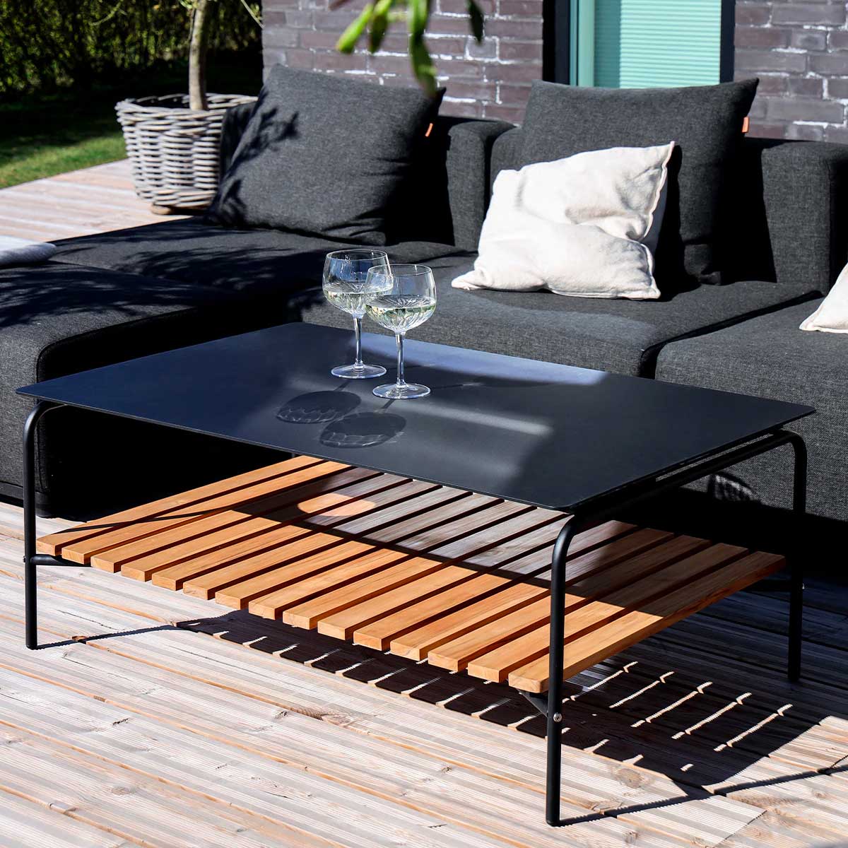 Patio Sofa Table Udendørs sofabord - 110x70 - SACKit