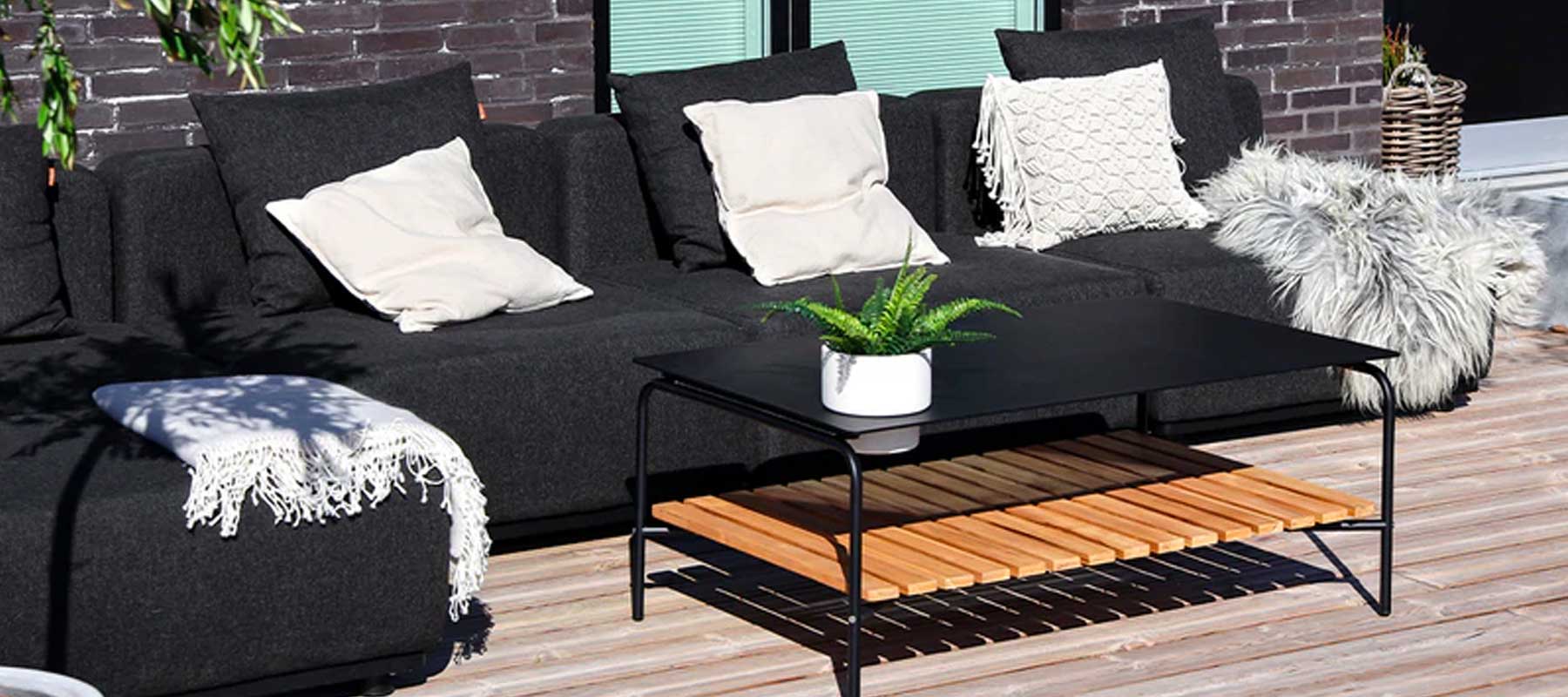 Patio Sofa Table Udendørs sofabord - 110x70 - SACKit