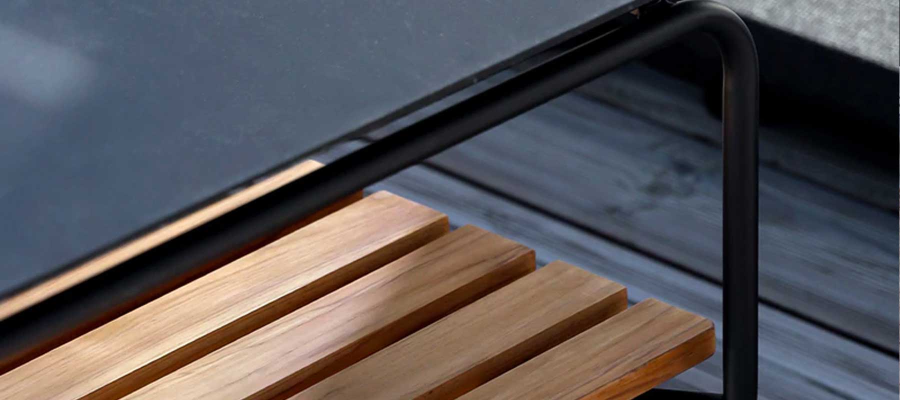Patio Sofa Table Udendørs sofabord - 110x70 - SACKit
