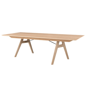 Alia Retangulær Spisebord - Massiv Træ - PBJ Designhouse