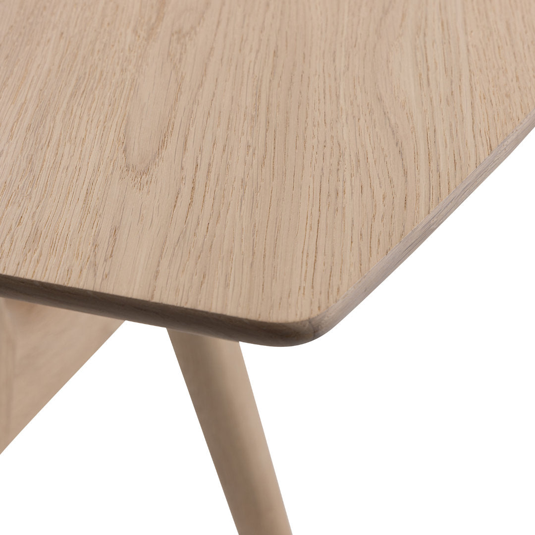 Alia Retangulær Spisebord - Massiv Træ - PBJ Designhouse