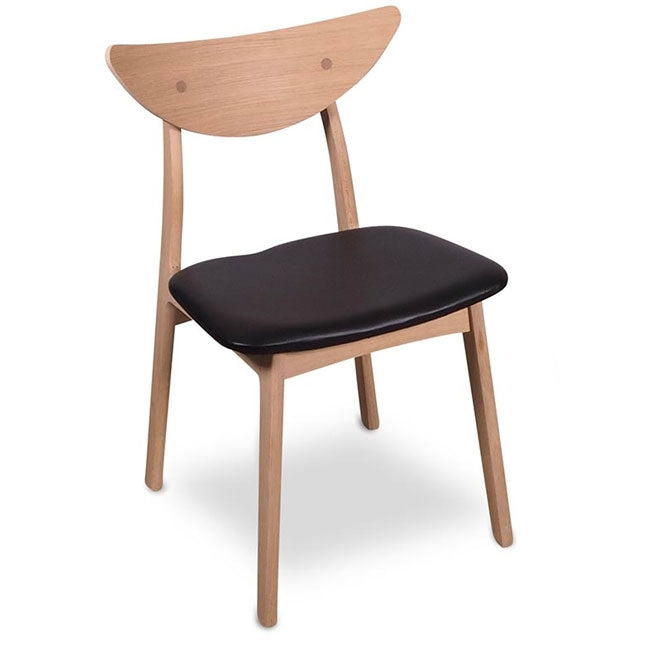 Chief spisebordsstol (Læder) - PBJ Designhouse