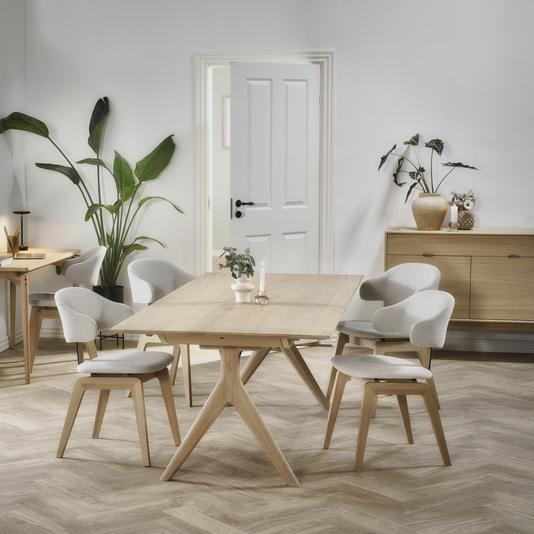 Corna Retangulær Spisebord - PBJ Designhouse