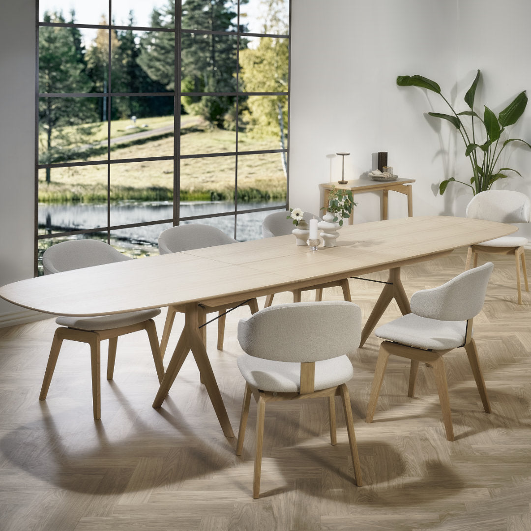 Corna Super Elipse Spisebord - PBJ Designhouse