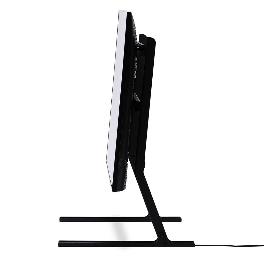 Bendy Low TV Stander - Charcoal - Pedestal