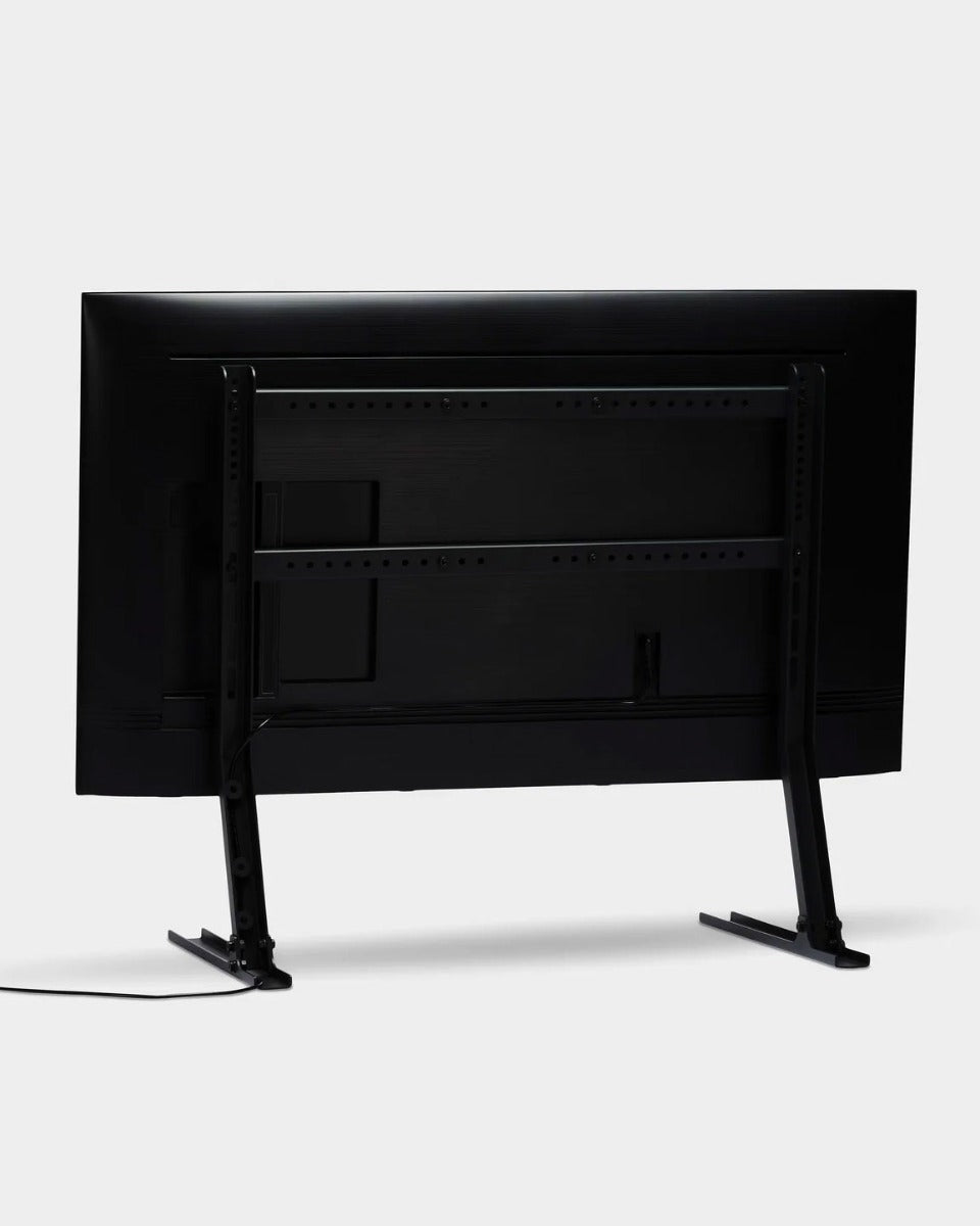 Bendy Low TV Stander - Charcoal - Pedestal