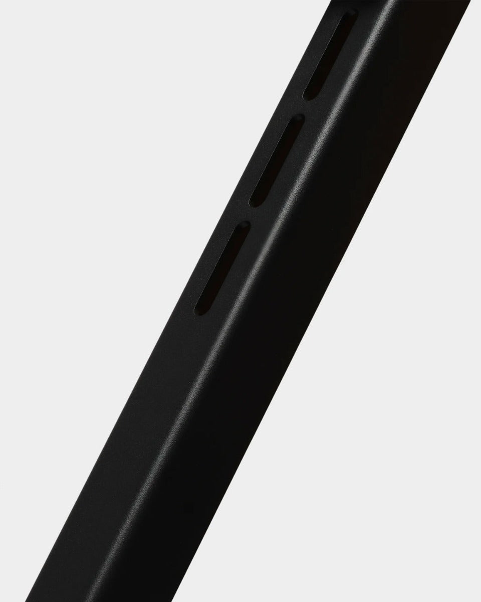 Bendy Low TV Stander - Charcoal - Pedestal