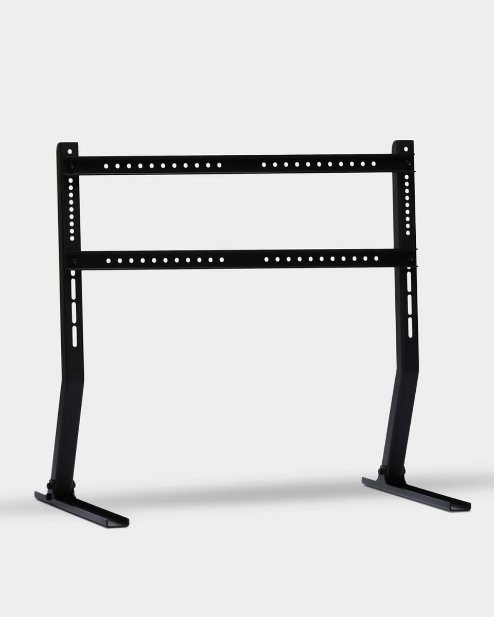 Bendy Low TV Stander - Charcoal - Pedestal