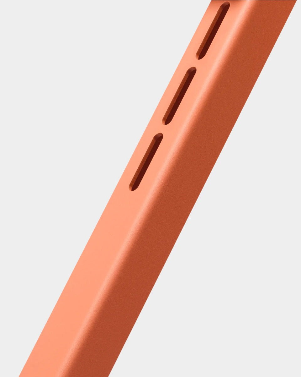 Bendy Low TV Stander - Dusty Rose - Pedestal