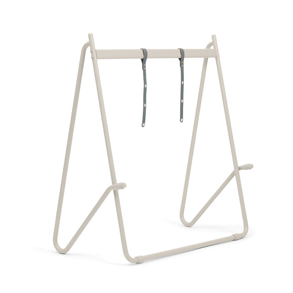Bloom TV Stander - Oat - Pedestal