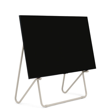 Bloom TV Stander - Oat - Pedestal