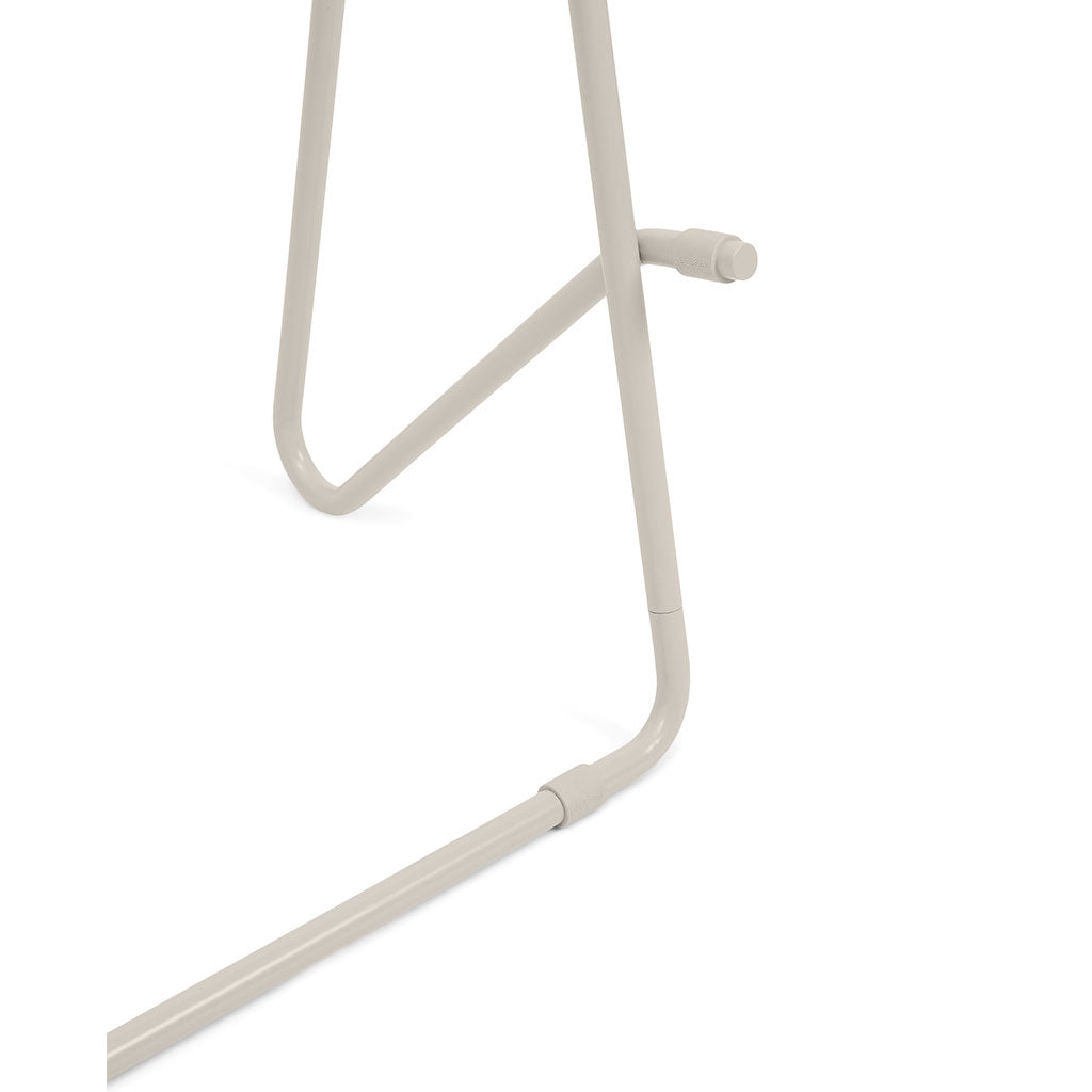 Bloom TV Stander - Oat - Pedestal