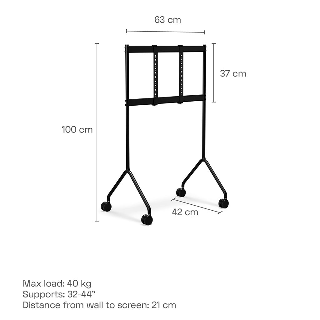 Moon Light TV Stander - Pedestal