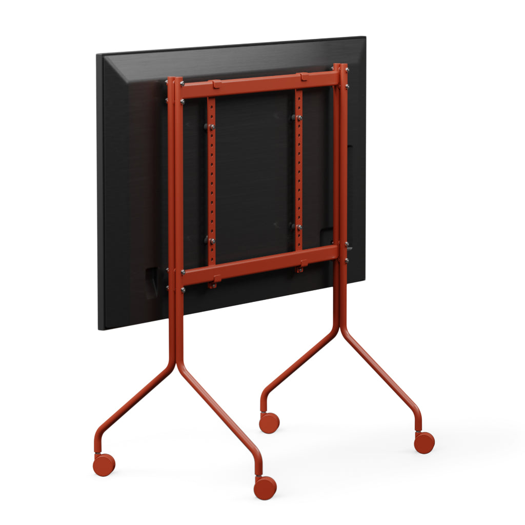 Moon Rollin' TV Stander - Pedestal