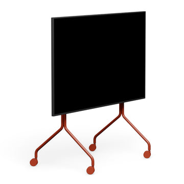 Moon Rollin' TV Stander - Pedestal