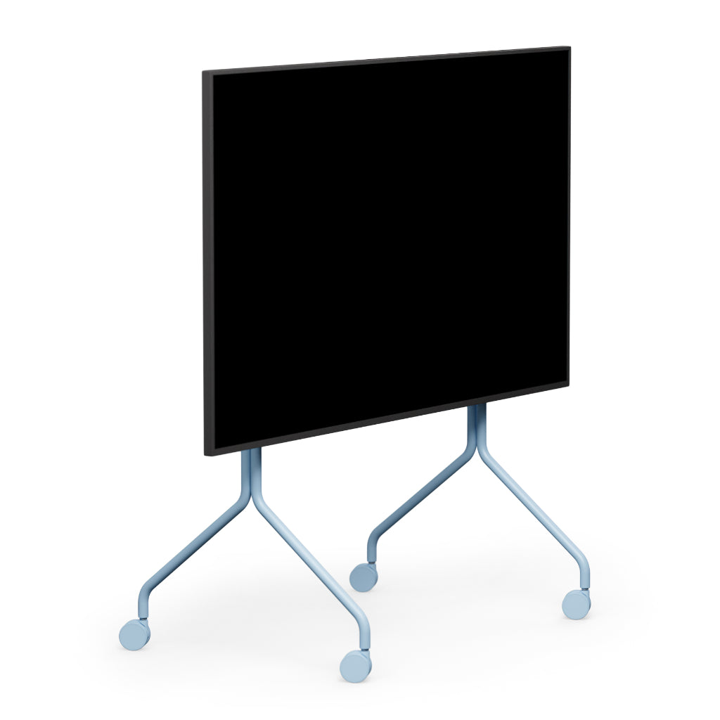Moon Rollin' TV Stander - Pedestal
