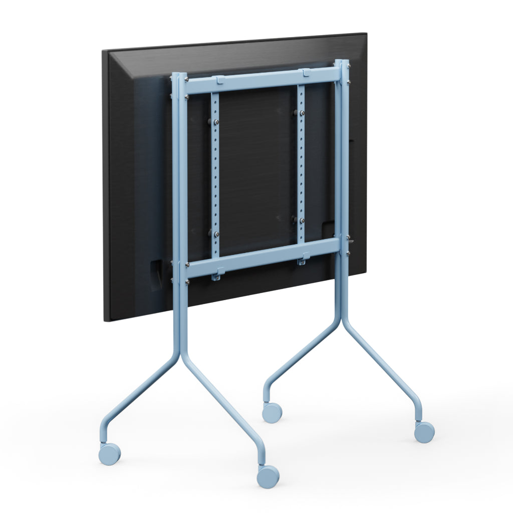 Moon Rollin' TV Stander - Pedestal