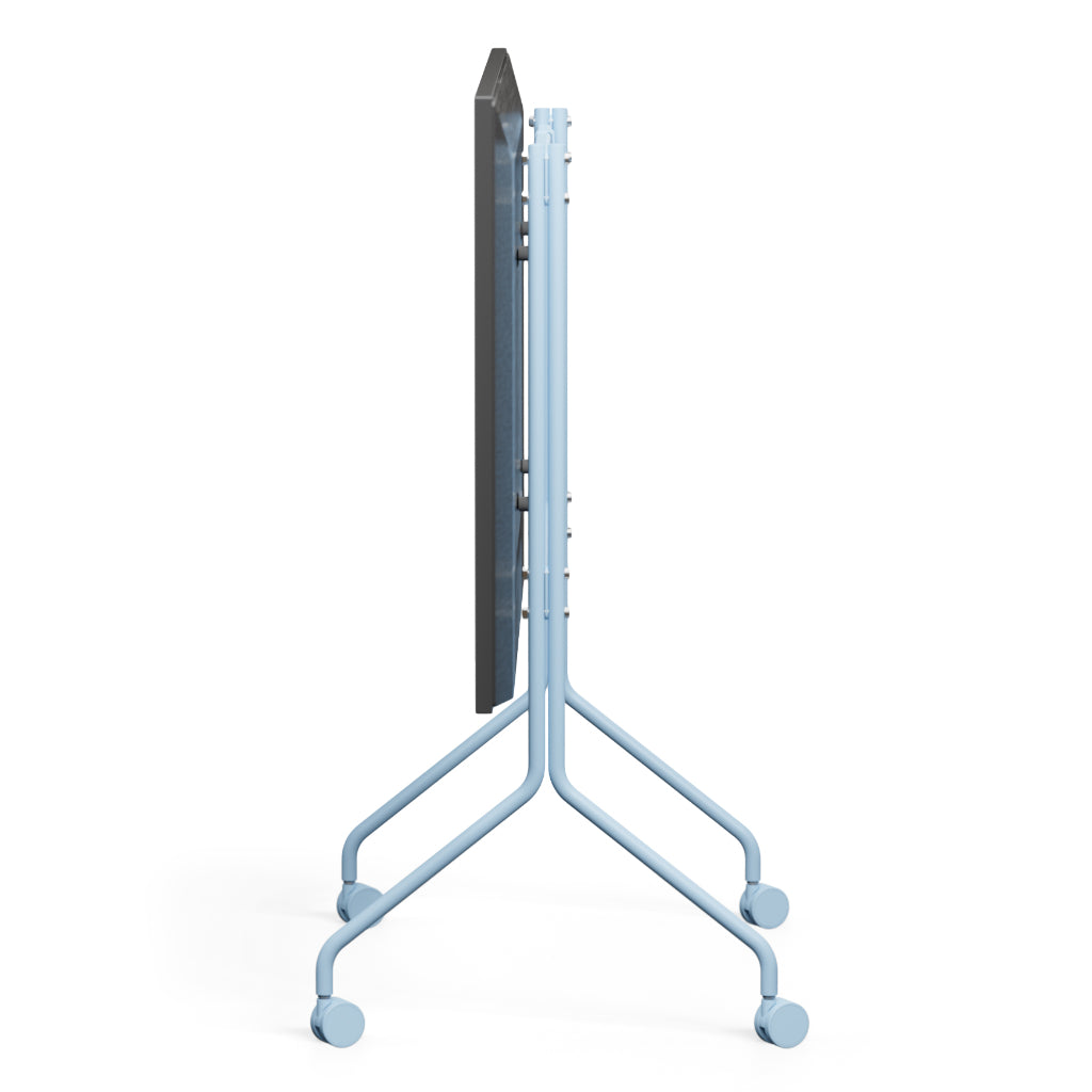 Moon Rollin' TV Stander - Pedestal