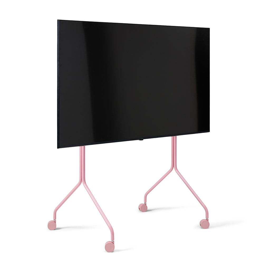 Moon Rollin' Tall TV Stander - Pedestal