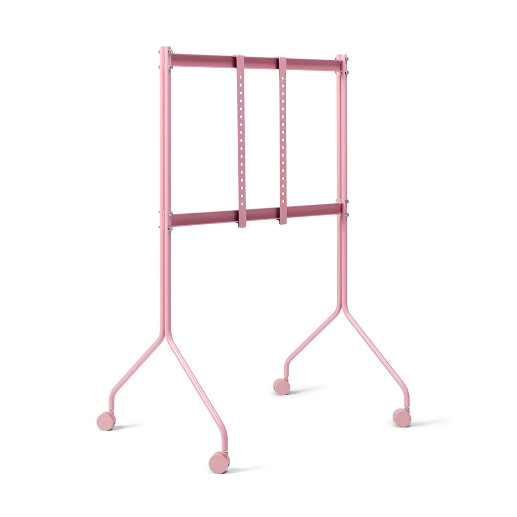 Moon Rollin' Tall TV Stander - Pedestal