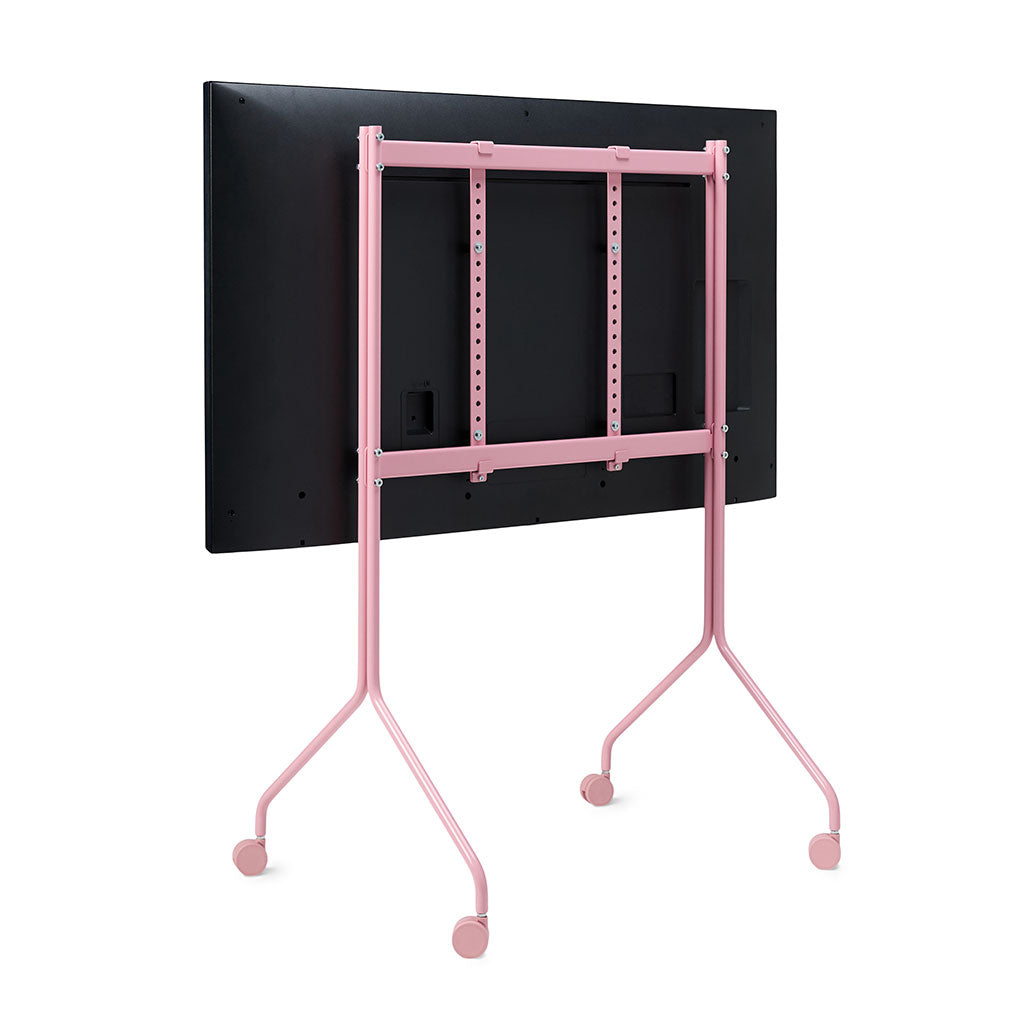 Moon Rollin' Tall TV Stander - Pedestal