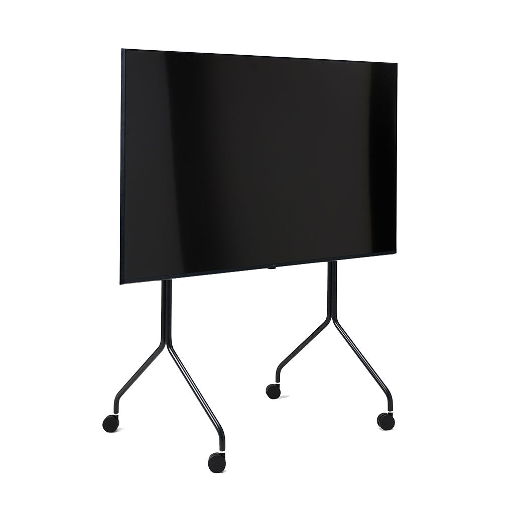 Moon Rollin' Tall TV Stander - Pedestal