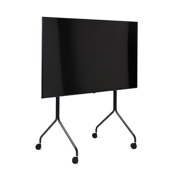 Moon Rollin' Tall TV Stander - Pedestal