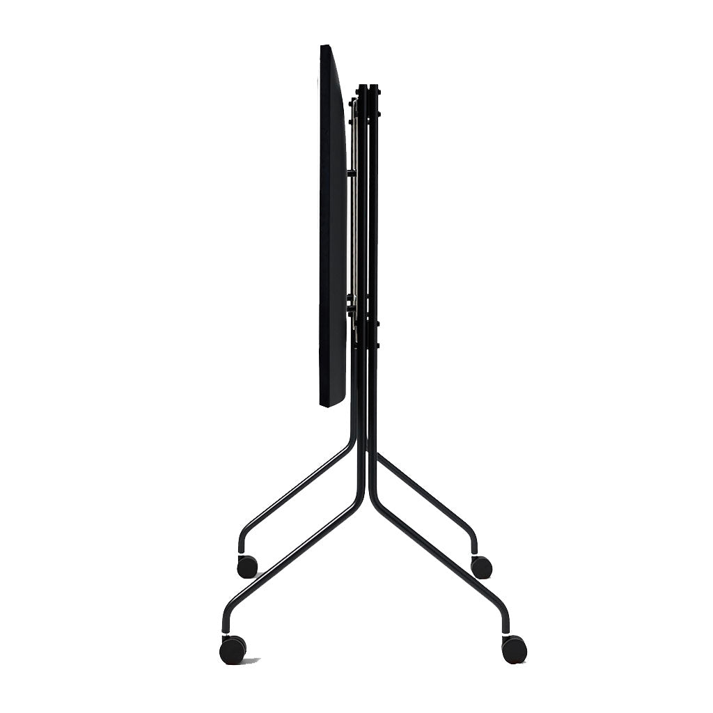 Moon Rollin' Tall TV Stander - Pedestal