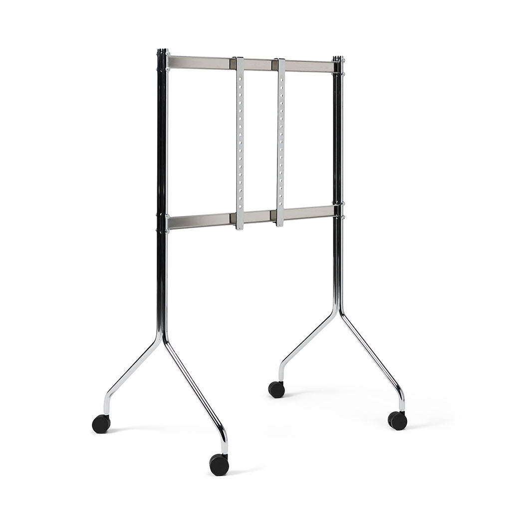 Moon Rollin' Tall TV Stander - Pedestal