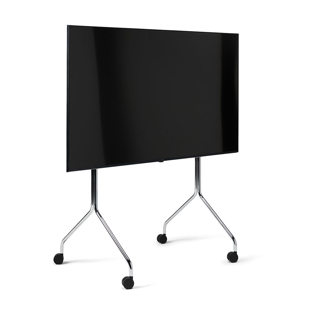 Moon Rollin' Tall TV Stander - Pedestal