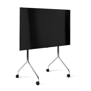 Moon Rollin' Tall TV Stander - Pedestal