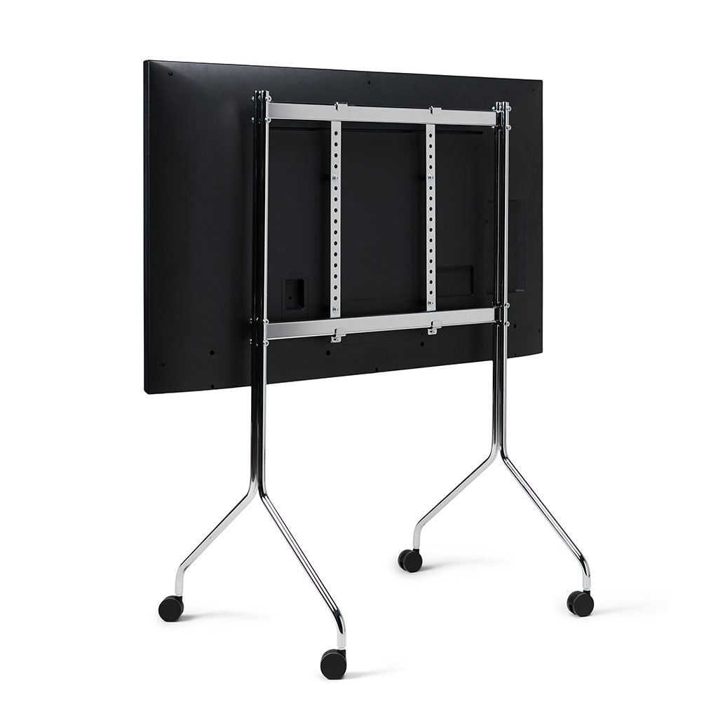 Moon Rollin' Tall TV Stander - Pedestal